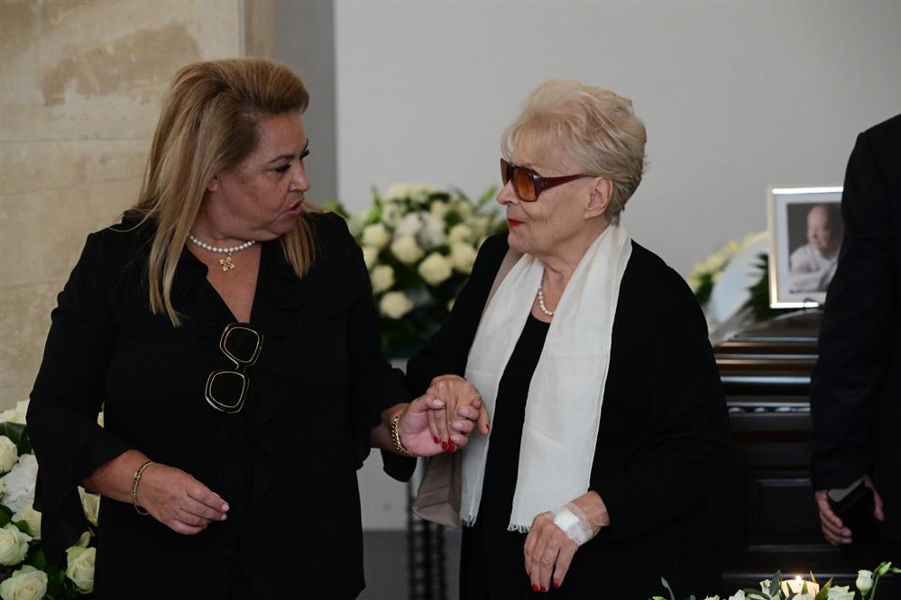 Μίμης Πλέσσας - κηδεία Μίμης Πλέσσας - κηδεία