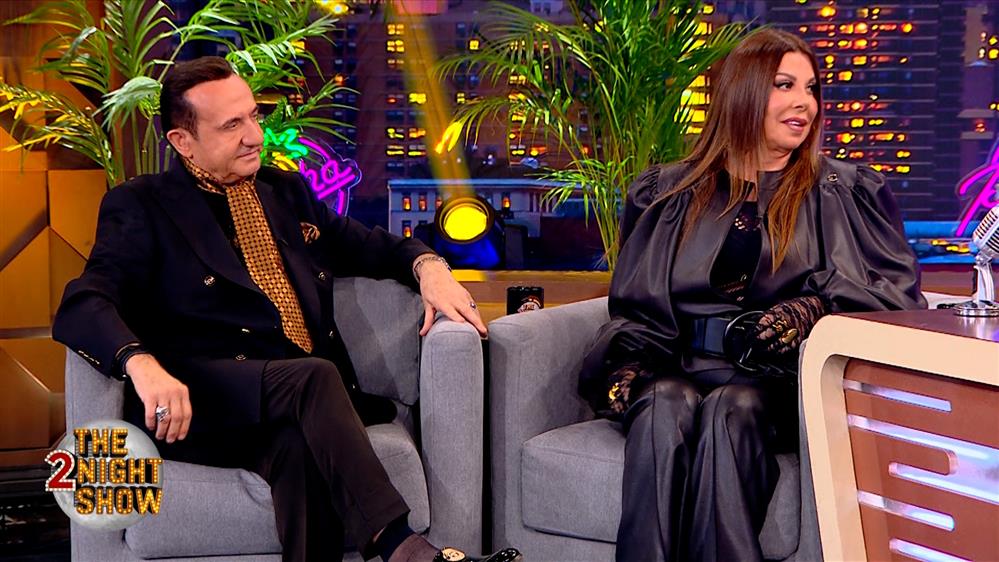 THE 2NIGHT SHOW – Άντζελα Δημητρίου – Λευτέρης Πανταζής