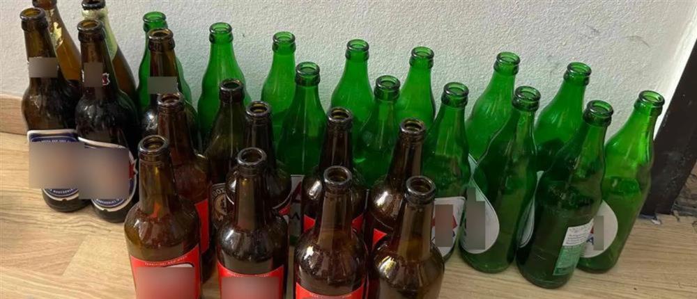 Αγρίνιο: Βόμβες μολότοφ βρέθηκαν σε σπίτι - Συνελήφθη η ιδιοκτήτρια