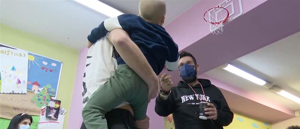 Ο ΑΝΤ1 στηρίζει τη "Φλόγα" για τον Χριστουγεννιάτικο Τηλεμαραθώνιο Αλληλεγγύης 