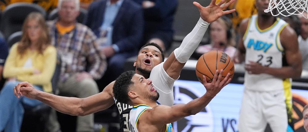 Αντετοκούνμπο - Μπακς - Πέισερς Αντετοκούνμπο - Μπακς - Πέισερς