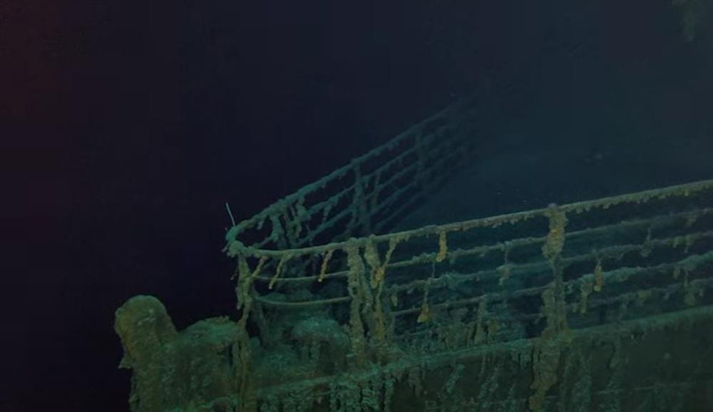 Τιτανικός - πλοίο - βακτήρια