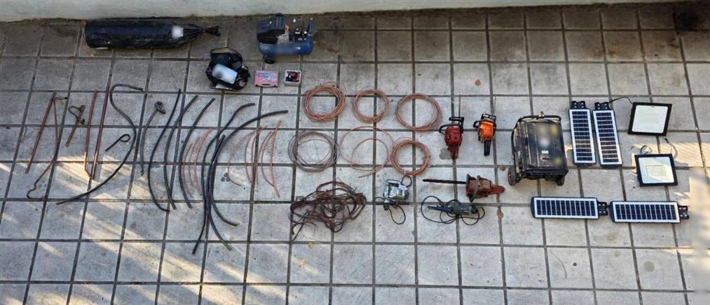 Θεσσαλονίκη: Συνελήφθη 59χρονος που έκλεβε αποθήκες - Πάνω από 9.000 ευρλω η λεία