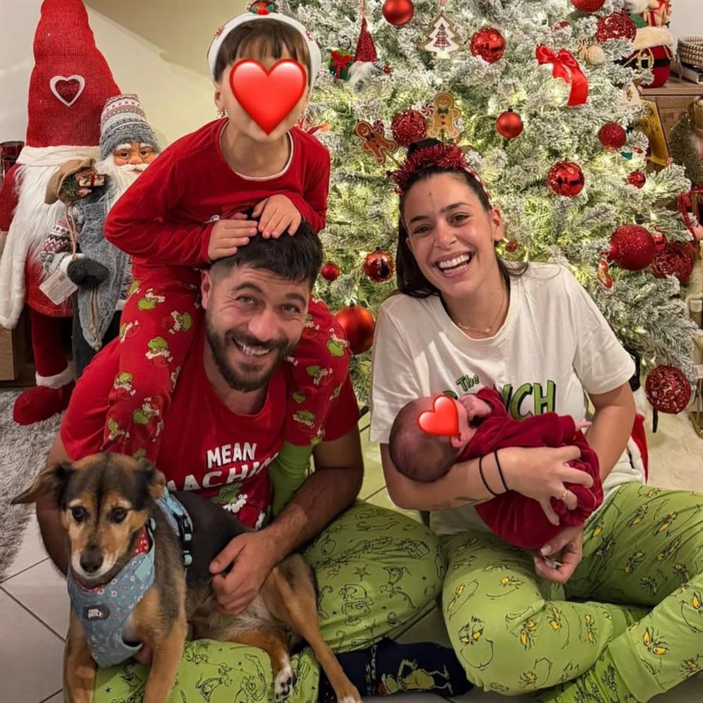 Άρης Τσάπης: Η σύζυγός του περιγράφει τις δυσκολίες του δεύτερου τοκετού - "Το μωρό είχε σοβαρή περιτύλιξη με τον λώρο γύρω από τον λαιμό του"