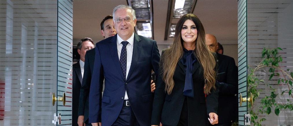 Συνάντηση Θεοδωρικάκου – Γκίλφοϊλ: Στο επίκεντρο οι επενδύσεις στο λιμάνι της Ελευσίνας (εικόνες)