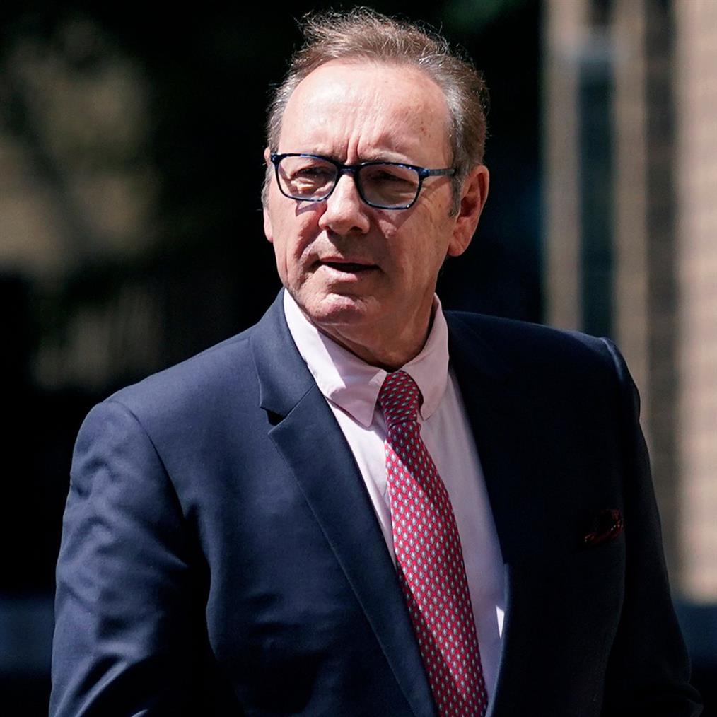 Κέβιν Σπέισι: Νέα μήνυση σε βάρος του Aμερικανού ηθοποιού για σεξουαλική επίθεση
