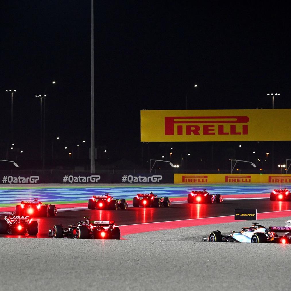 Formula 1: Το 23ο Grand Prix στο Κατάρ έρχεται την Κυριακή 30 Νοεμβρίου στις 18:00 αποκλειστικά στο ΑΝΤ1+