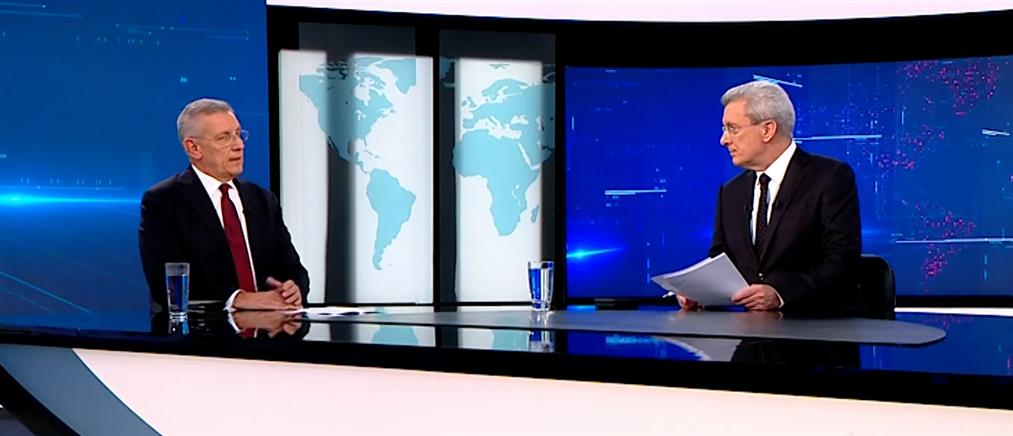 Κωνσταντίνος Φλώρος στον ΑΝΤ1: Οι εξελίξεις στο Ιράν ανησυχούν ιδιαιτέρως και την Τουρκία