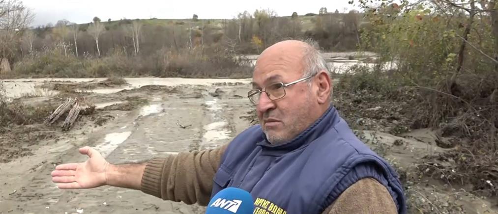 Ξεσπά αγρότης στον ANT1, μετά τις καταστροφικές πλημμύρες στη Δυτική Ελλάδα