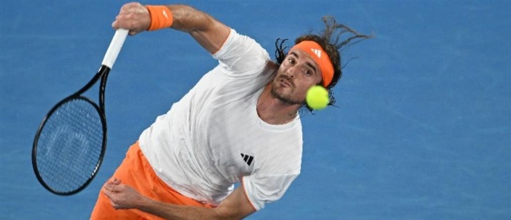 Australian Open: Ο Τσιτσιπάς προκρίθηκε στον δεύτερο γύρο με ανατροπή