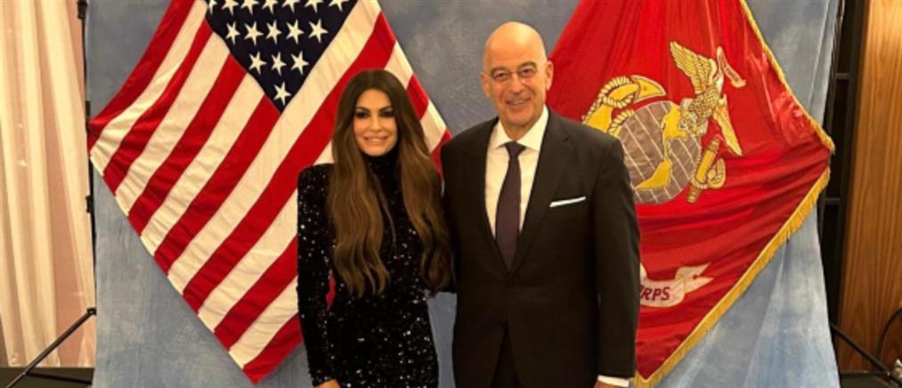 Συνάντηση Νίκου Δένδια – Κίμπερλι Γκίλφοϊλ