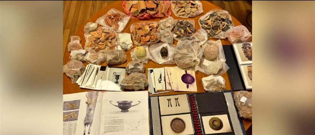 Κύκλωμα αρχαιοκαπηλείας: Αρχές ανακάλυψαν θησαυρό μαμούθ, συλλήψεις σε Ελλάδα και εξωτερικό