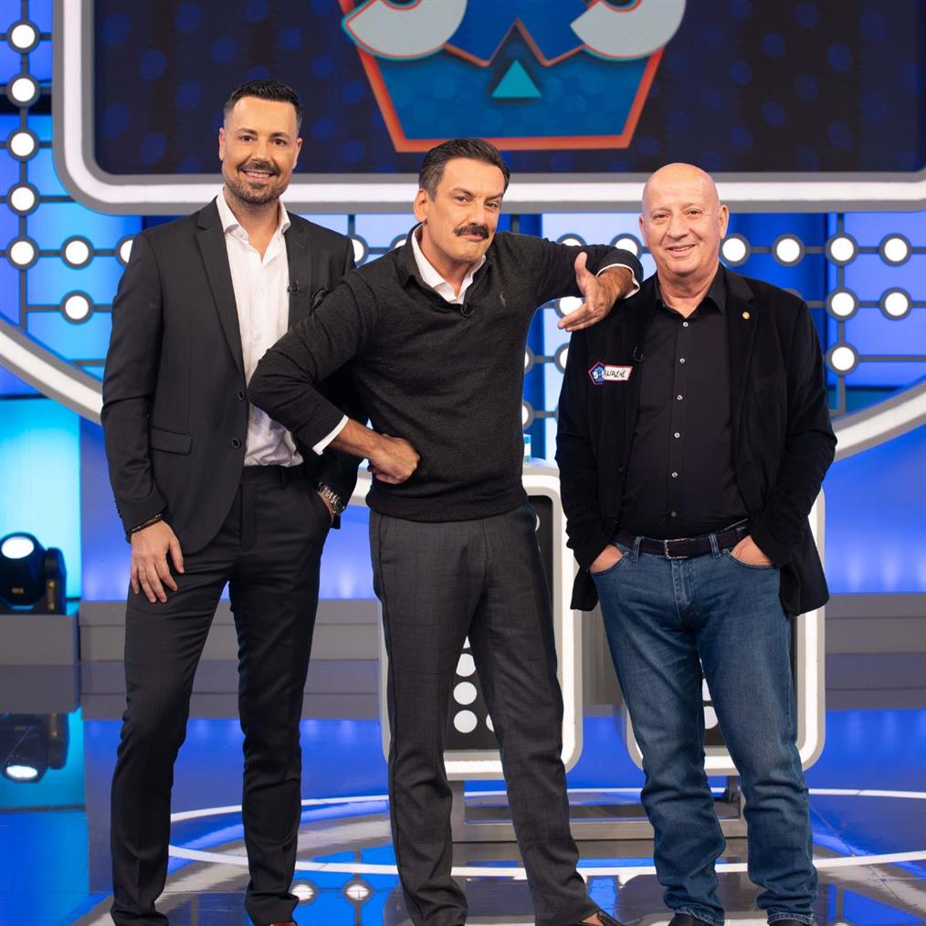 5Χ5 Celebrity με τον Θάνο Κιούση: Νέοι “αποκαλυπτικοί” αρχηγοί σήμερα στις 17:30 στον ΑΝΤ1