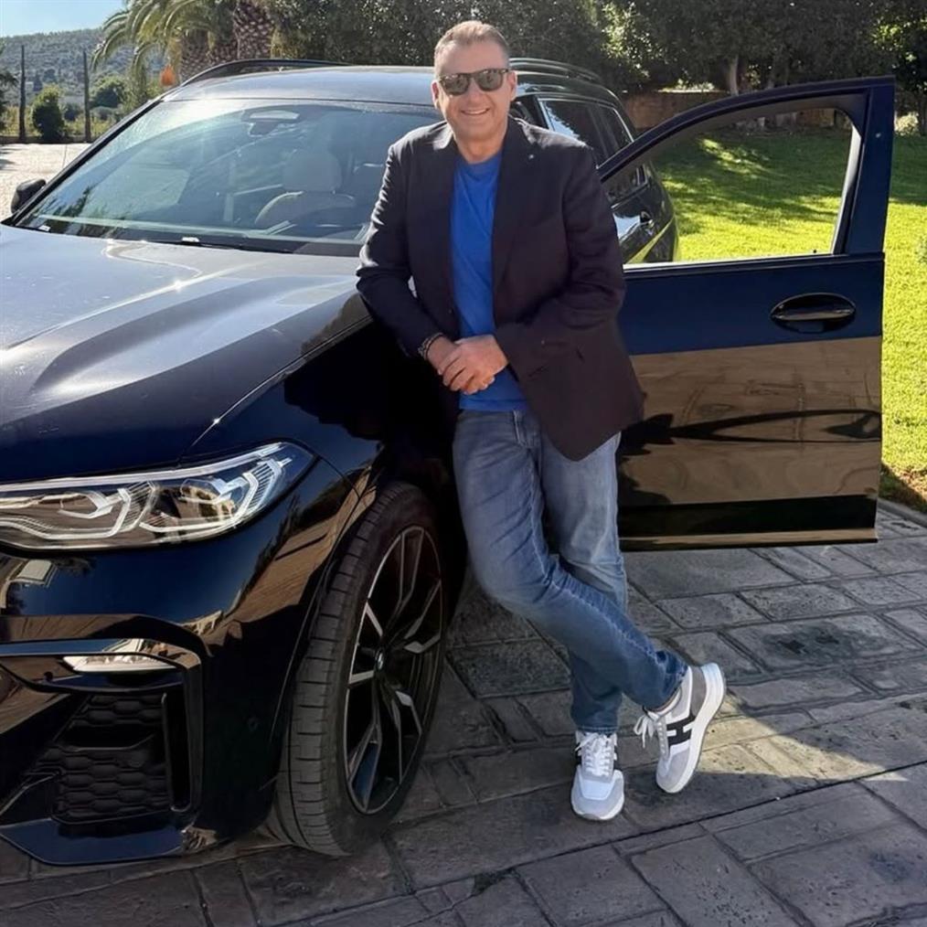 Γιώργος Λιάγκας: Ξεκίνησε γυμναστήριο - Η φωτογραφία με τον Αλέξανδρο Πολυχρονιάδη