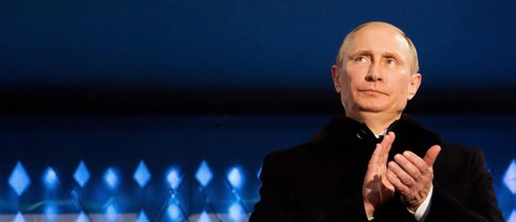 Ο Πούτιν μιλά για την αρχαιοελληνική ολυμπιακή ιστορία