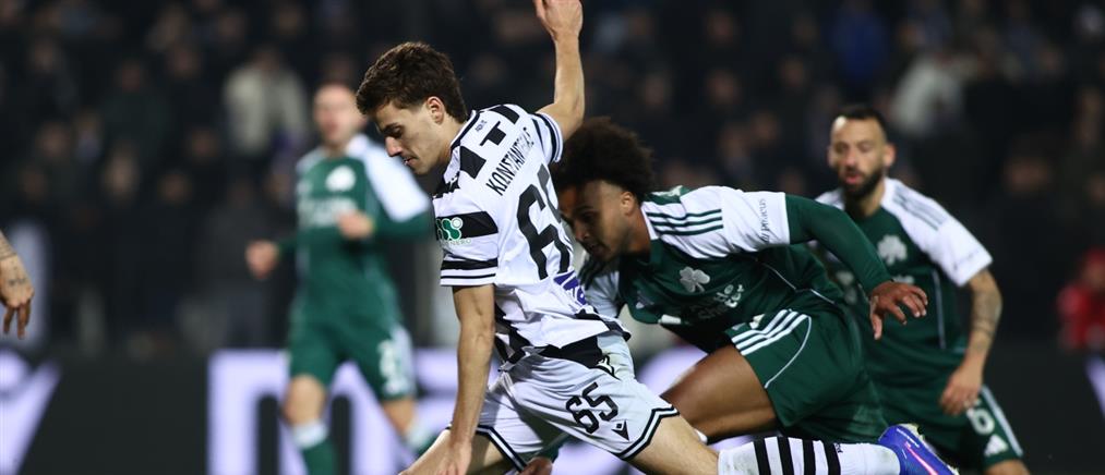 ΠΑΟΚ – Παναθηναϊκός: Άνετη νίκη για τους Θεσσαλονικείς στην Τούμπα