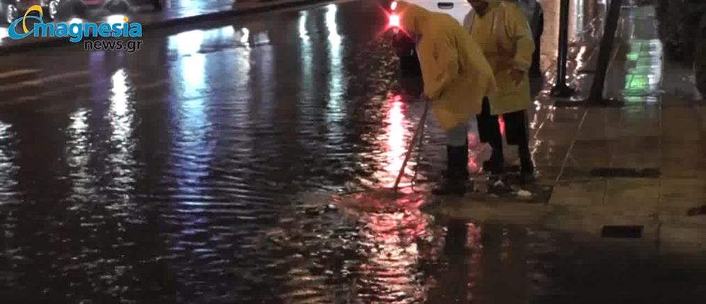 Ποτάμια οι δρόμοι του Βόλου