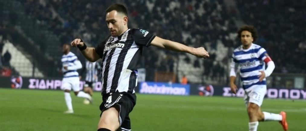 ΠΑΟΚ: Με Ζίβκοβιτς κόντρα στον Παναθηναϊκό