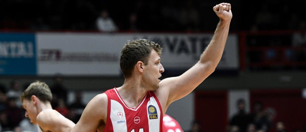 Ολυμπιακός – Προμηθέας 88-64: Ερυθρόλευκος "περίπατος" στην Πάτρα