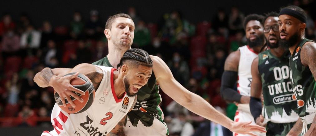 Ούνιξ Καζάν – Ολυμπιακός: Νίκη θρίλερ δια χειρός Βεζένκοφ