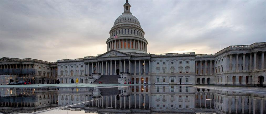 ΗΠΑ: Πρώτο βήμα προς την άρση της δημοσιονομικής παράλυσης