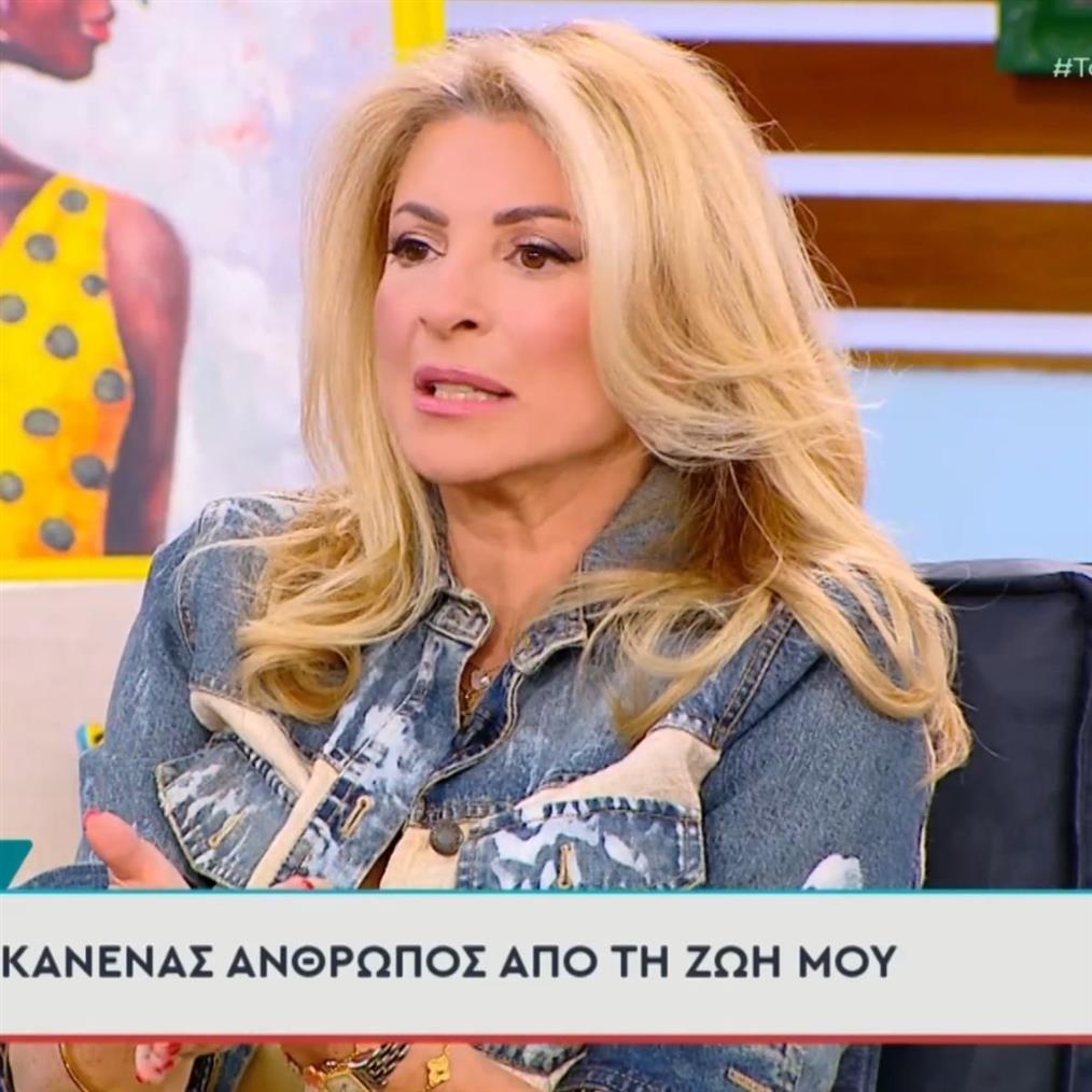Γιώργος Λιάγκας: "Με την Άννα Βίσση υπάρχει το ενδεχόμενο να σας ξαναδούμε να κάνουμε παρέα;" - Χριστίνα Πολίτη: "Εσύ τι λες; Να μη ξαναμιλήσουμε ποτέ"