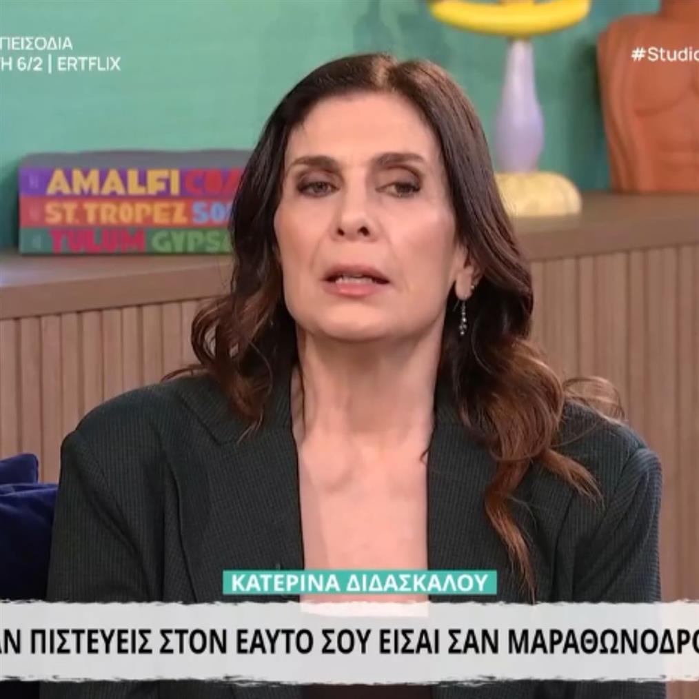 Κατερίνα Διδασκάλου: "Εισέπραξα σαν καλή τύχη την έκθεση από τις Άγριες Μέλισσες"