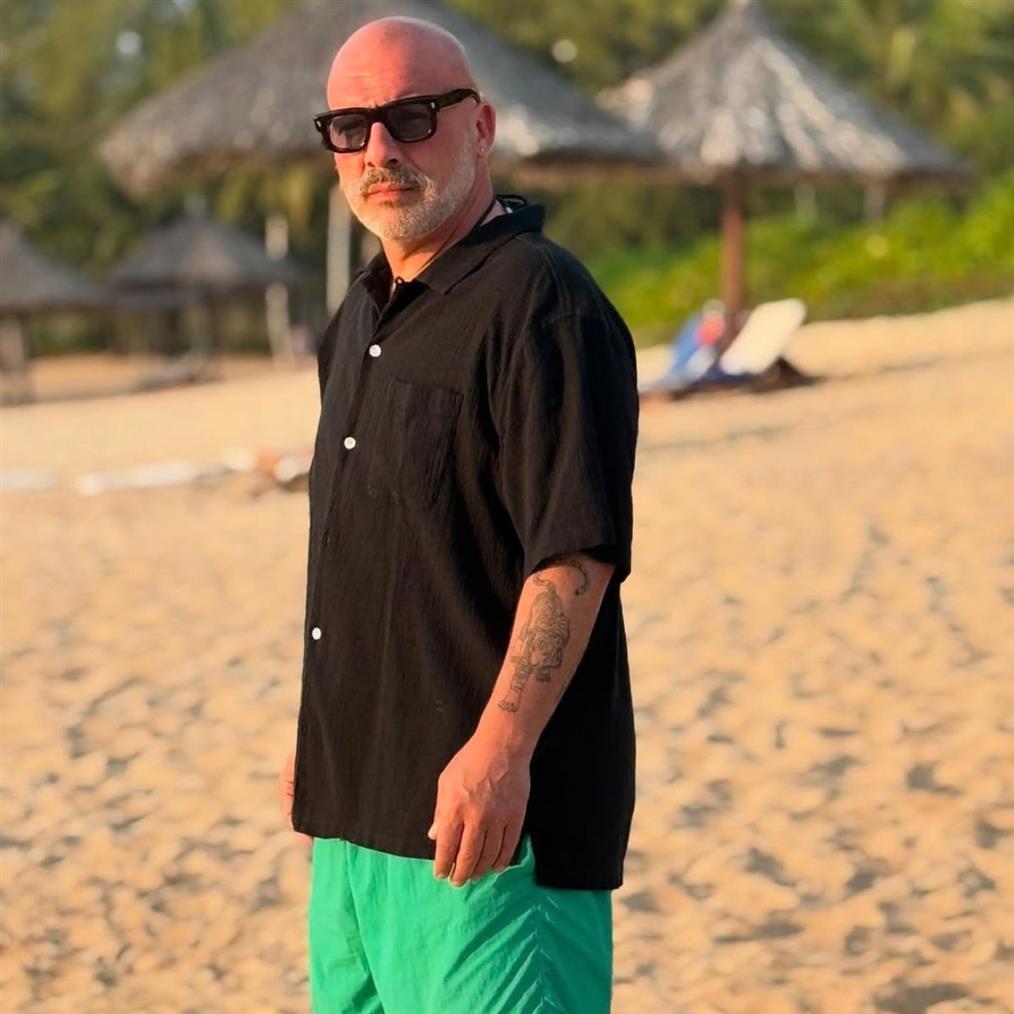 Νίκος Μουτσινάς: Δημοσίευσε την πρώτη φωτογραφία από τα παρασκήνια του Lingo