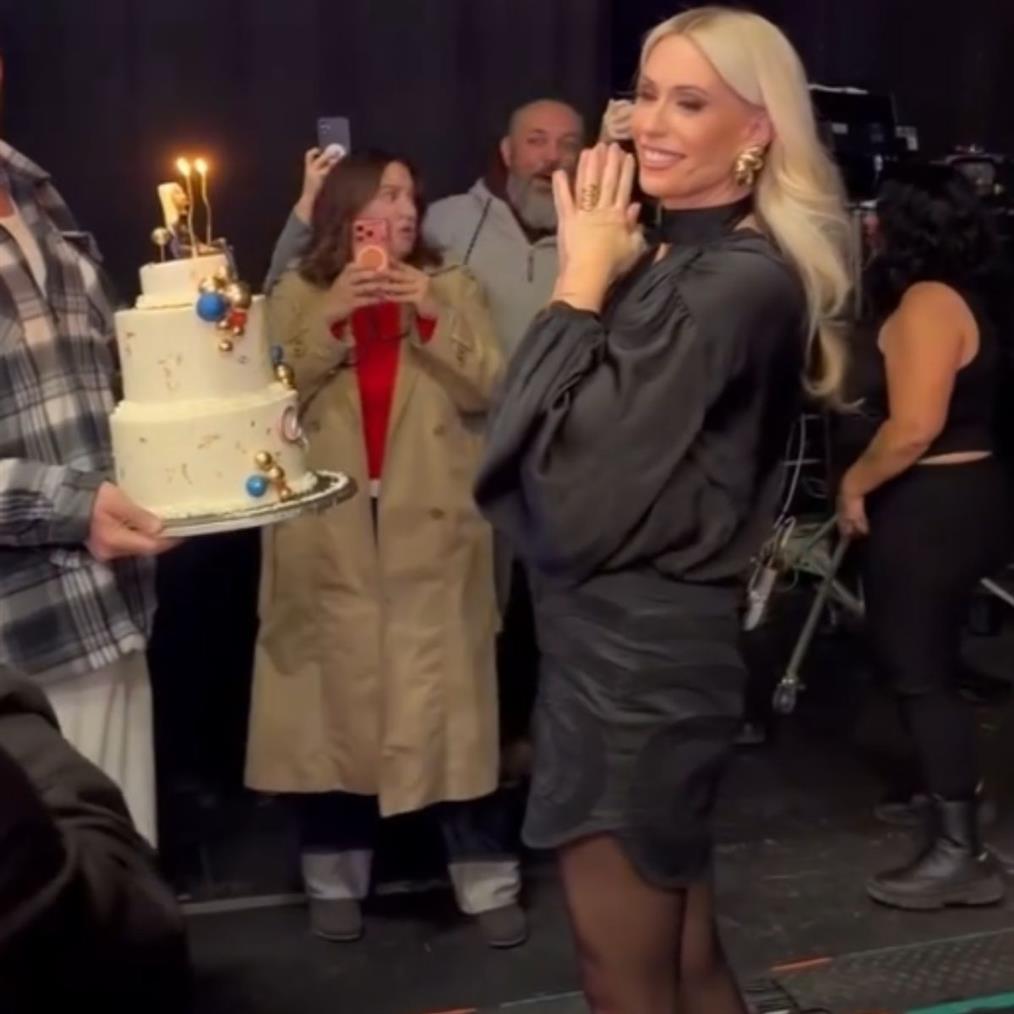 Μαρία Μπακοδήμου: Το βίντεο και το μήνυμα για τα γενέθλιά της - "Είναι μια αφορμή να θυμηθούμε ότι τη ζωή μας αξίζει να τη γιορτάζουμε"