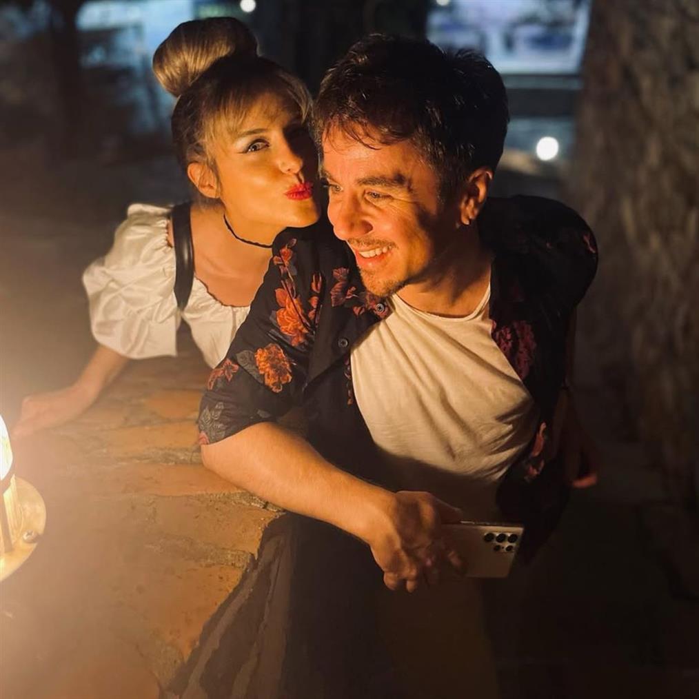 Γέννησε η Αγοραστή Αρβανίτη: Η πρώτη φωτογραφία του νεογέννητου