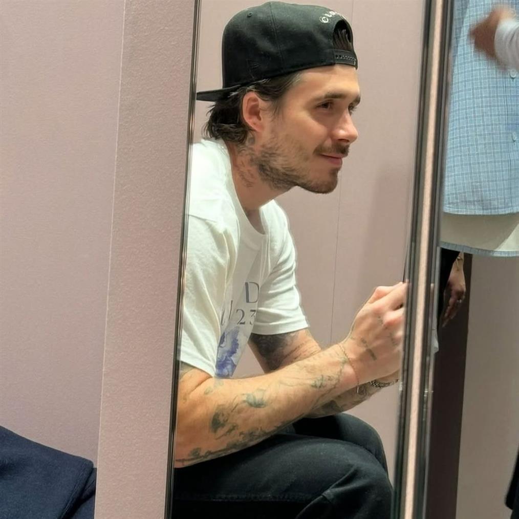 Μπρούκλιν Μπέκαμ: Η πρώτη του αντίδραση μετά τις δημόσιες ευχές των γονιών του για τα γενέθλιά του