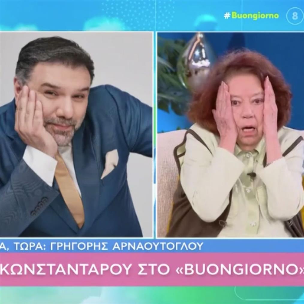 Μαρία Κωνσταντάρου: Άφωνη με την παρέμβαση του Γρηγόρη Αρναούτογλου στον αέρα του Mega - "Αυτά δεν τα περίμενα"