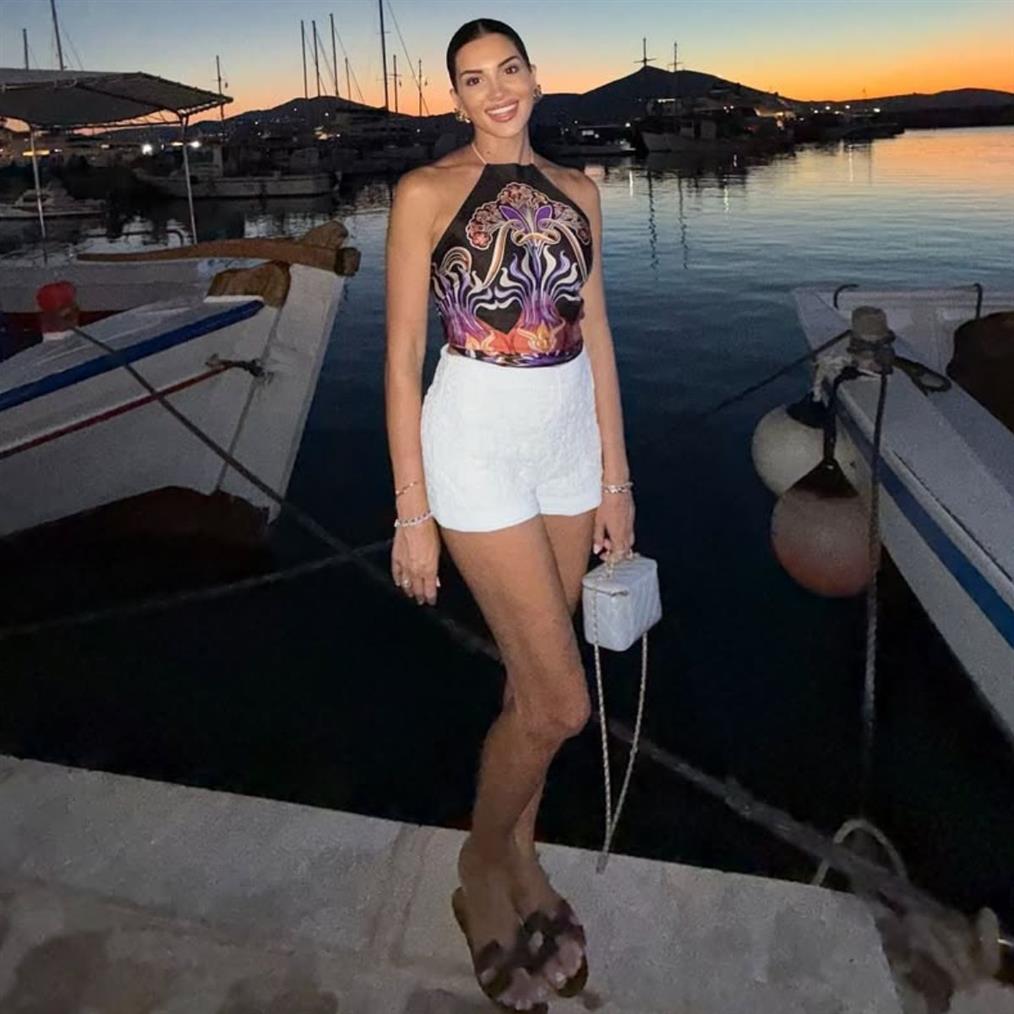 Σταματίνα Τσιμτσιλή: Η κόρης της, Νάγια έγινε 13 - "Για εμάς αυτή η ημέρα είναι γεμάτη όμορφα συναισθήματα και αναμνήσεις"