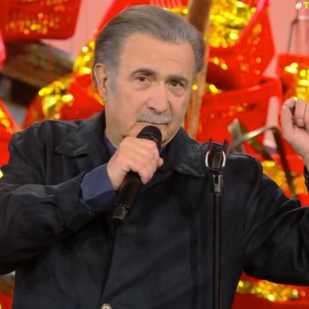 Λάκης Λαζόπουλος: Το συγκλονιστικό "αντίο" στη Μαρινέλλα - "Θυμάμαι πολλά βράδια, ένα ξεχωρίζω"