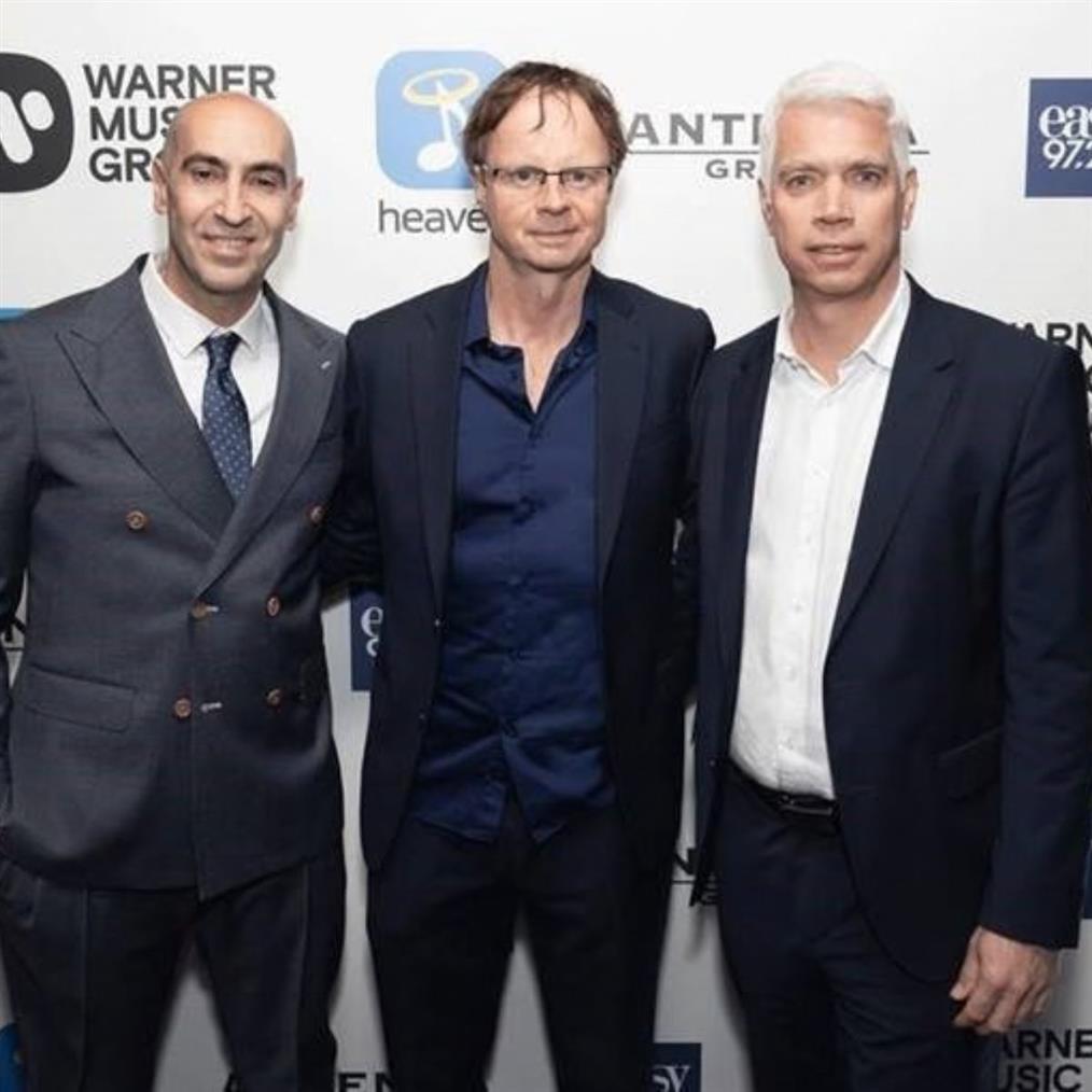 H Heaven Music υποδέχθηκε επίσημα την Warner Music στην Ελλάδα και την Κύπρο