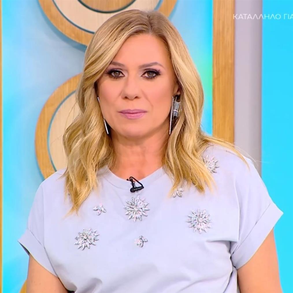 Κατερίνα Καραβάτου για Τίνα Μεσσαροπούλου: "Με διέλυσε, δε θα πω την αρχή της συνομιλίας, στο τέλος όμως μου έγραψε…"