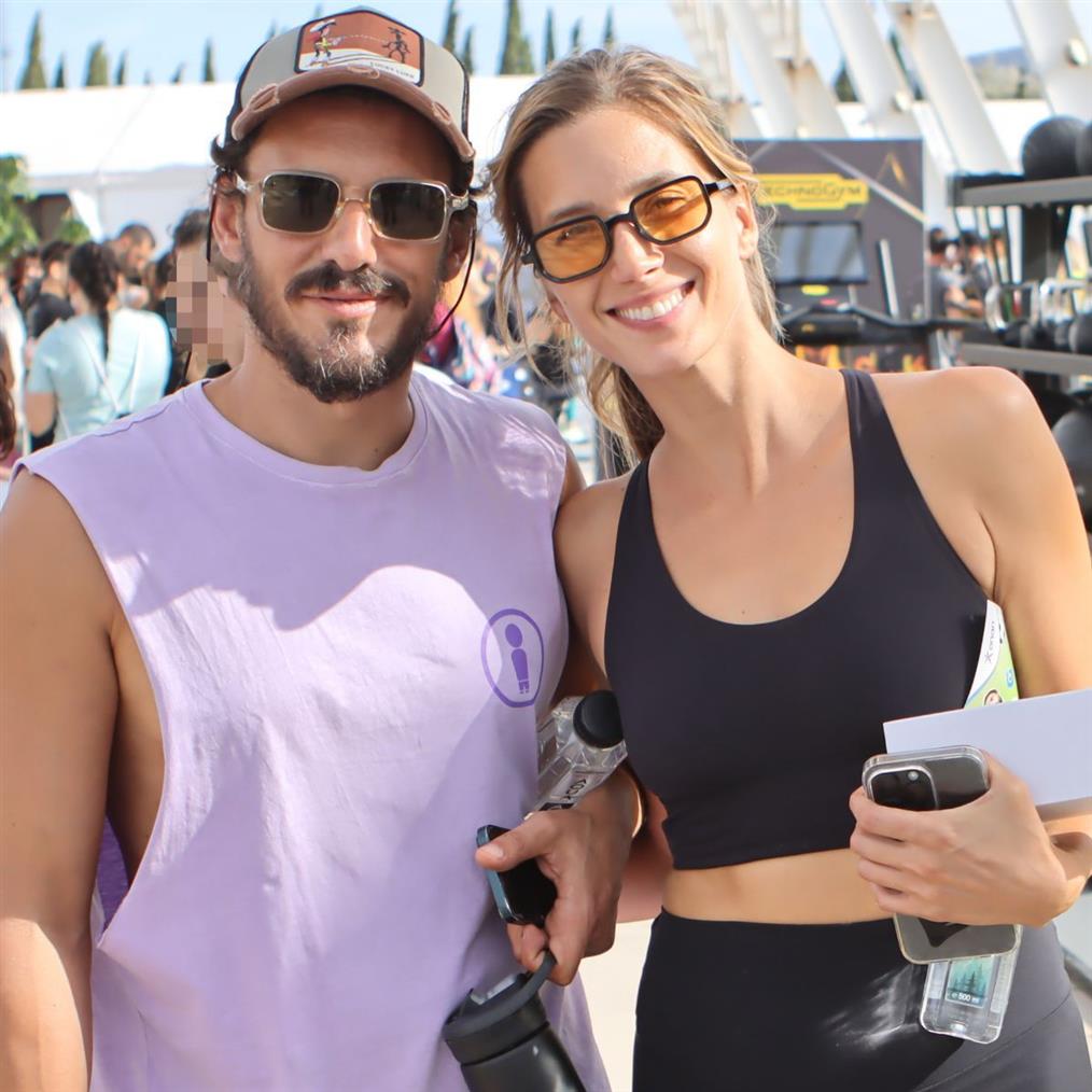 Γιολάντα Καλογεροπούλου - Σταύρος Σβήγκος