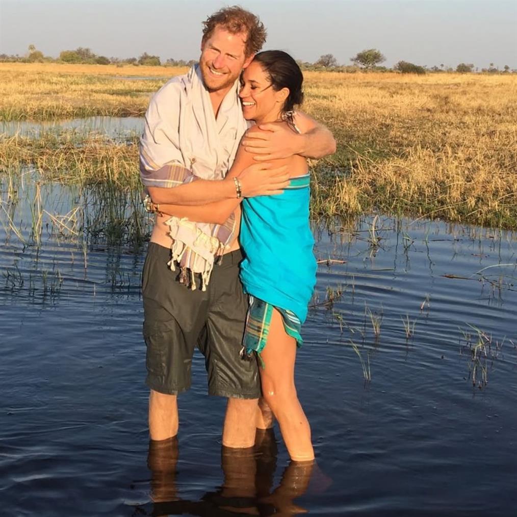 Μέγκαν Μαρκλ - Πρίγκιπας Χάρι