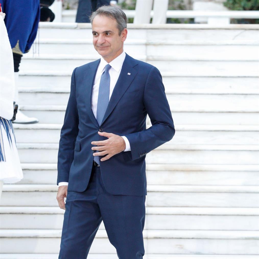 Κυριάκος Μητσοτάκης