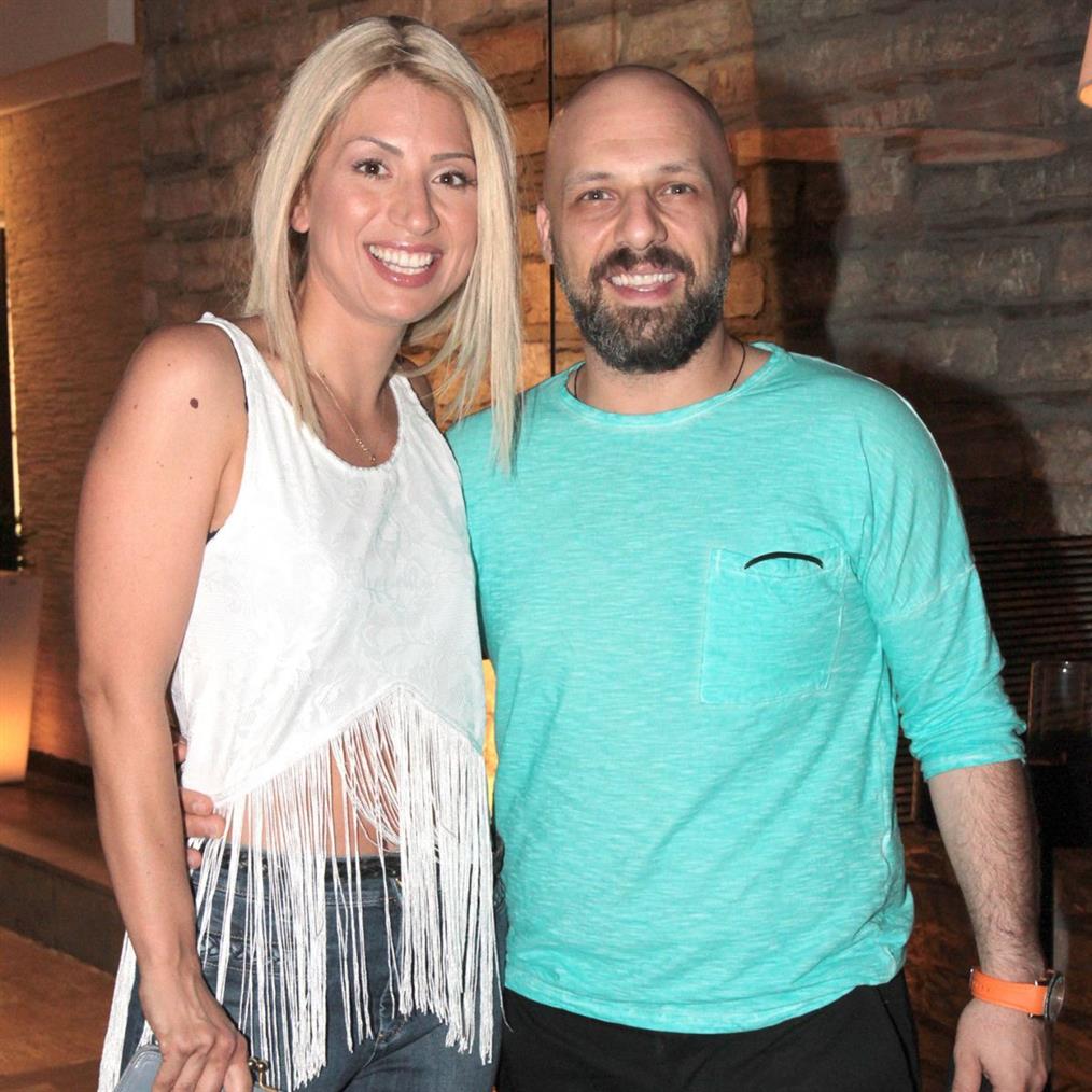 Νίκος Μουτσινάς - Μαρία Ηλιάκη