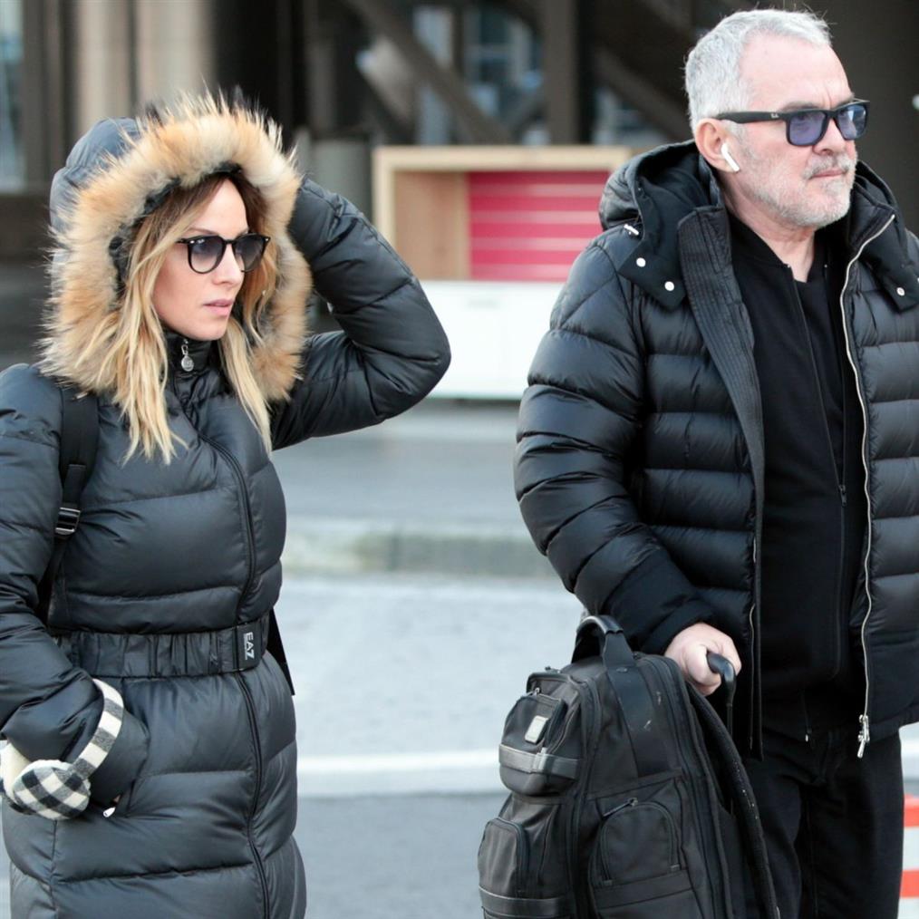 Πέγκυ Ζήνα - Γιώργος Λύρας