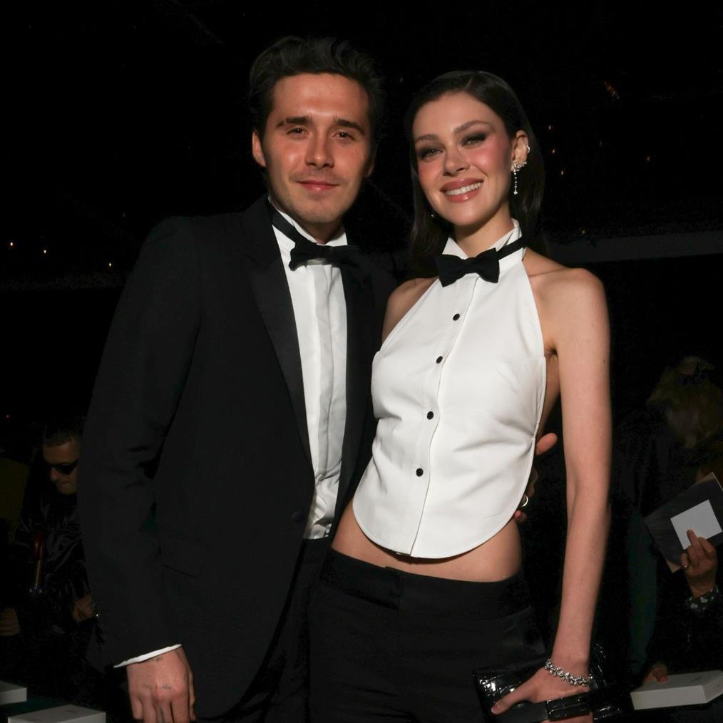 Μπρούκλιν Μπέκαμ & Νίκολα Πελτζ