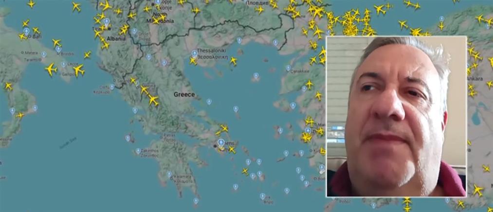 FIR Αθηνών: Τι αποκαλύπτει στον ΑΝΤ1 ο αντιπρόεδρος των ελεγκτών