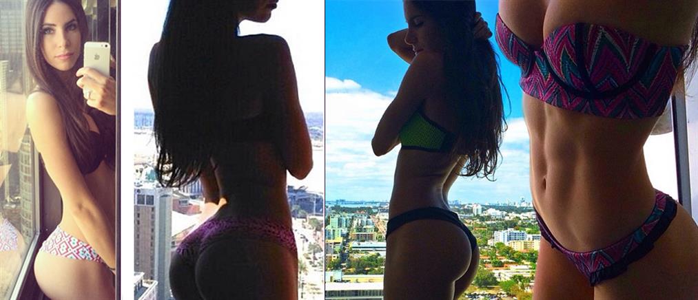 Με μαγιό και καλοκαιρινή διάθεση η Τζεν Σέλτερ