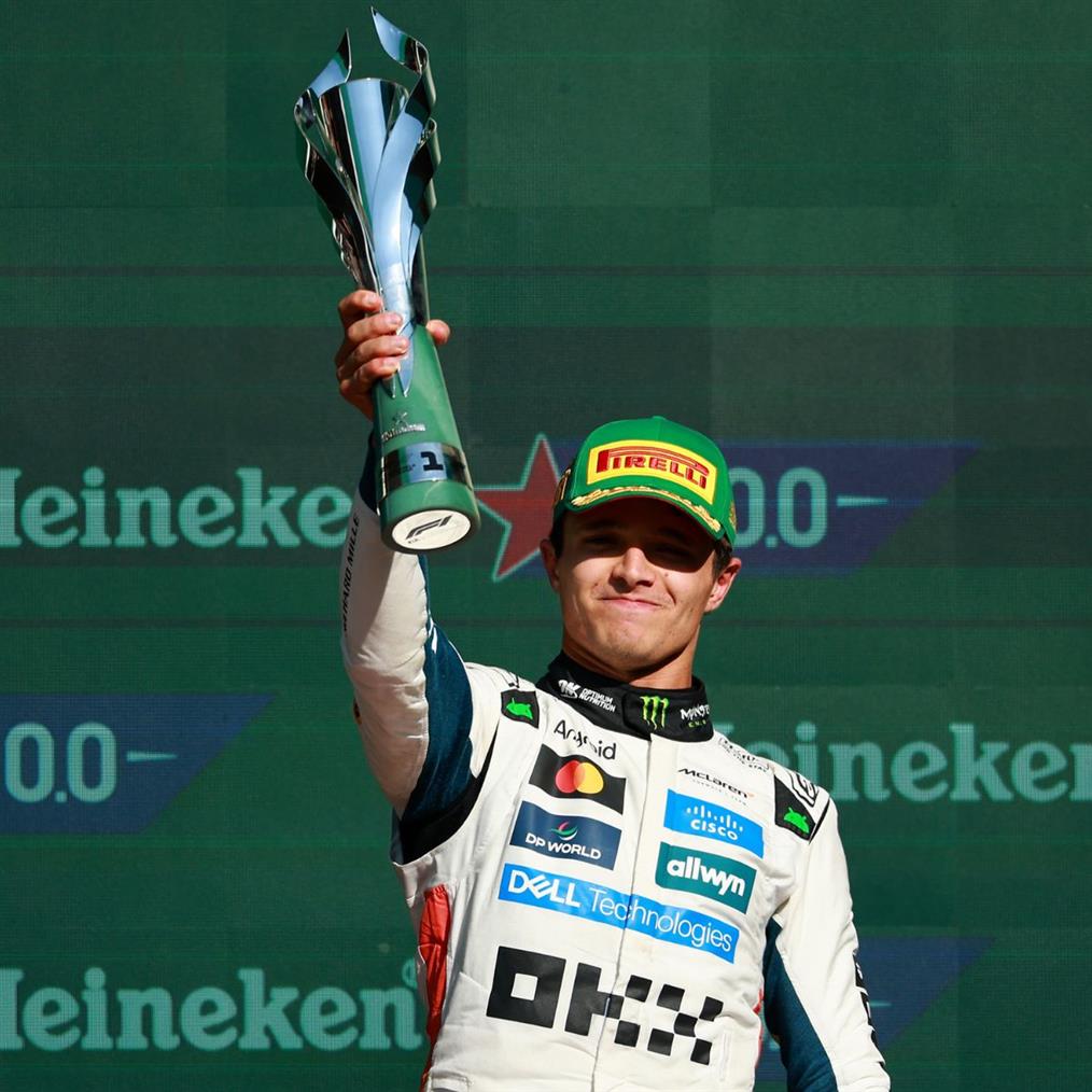 Formula 1: Απόλυτη κυριαρχία του Λάντο Νόρις στο 20ο Grand Prix του Μεξικού που μεταδόθηκε ζωντανά, αποκλειστικά στο ΑΝΤ1+