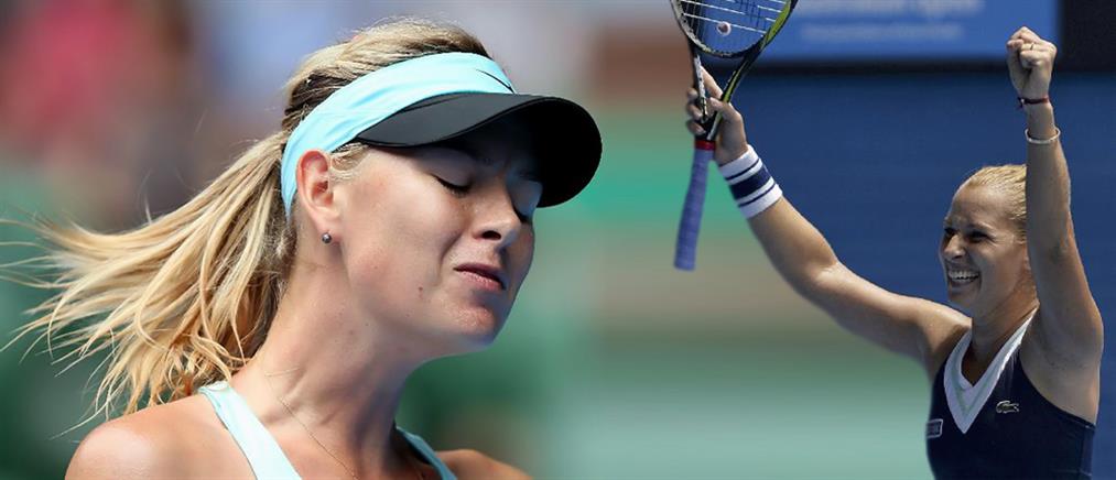 Η Τσιμπούλκοβα έβγαλε «νοκ άουτ» τη Σαράποβα