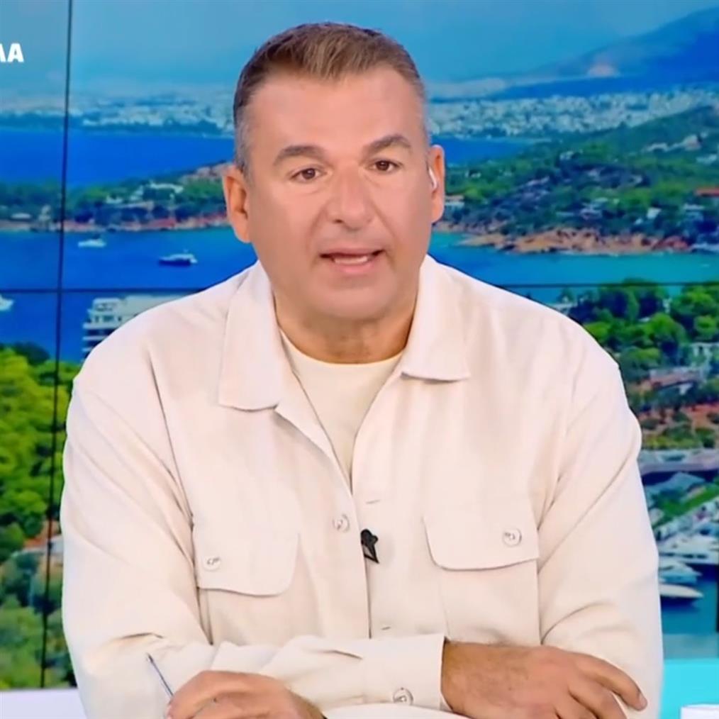 Γιώργος Λιάγκας: "Τα χρήματα που χάθηκαν από την κ. Ανδριώτου είναι 50.000 - Ο Μαρτίκας έχει υποσχεθεί ότι με την πρώτη ευκαιρία θα της τα επιστρέψει"