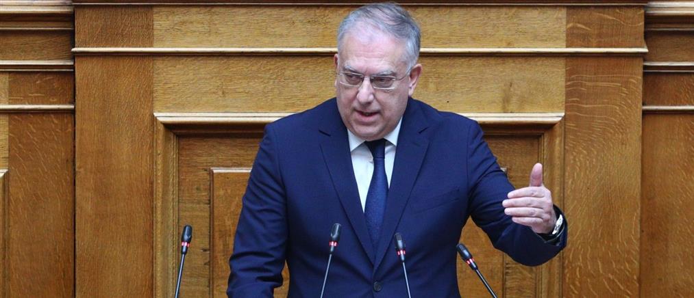 Τάκης Θεοδωρικάκος - Βουλή - Πρόταση δυσπιστίας