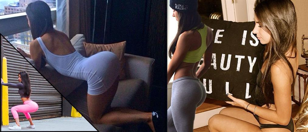 Νέες πόζες από την... Μις πιο διάσημα οπίσθια στο Instagram