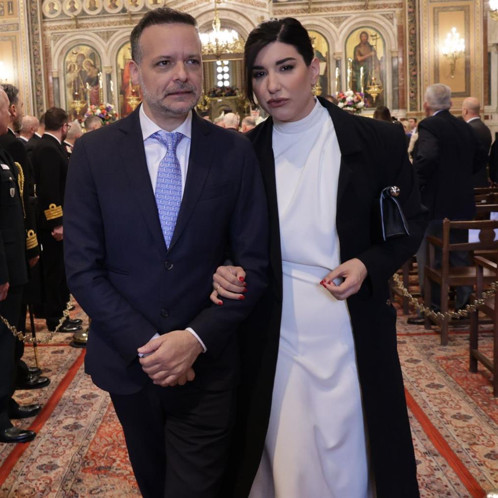 Χάρης Δούκας: Οι ευχές της συζύγου του για την ονομαστική του γιορτή - "Η παρουσία σου κάνει τη ζωή μας πιο όμορφη"